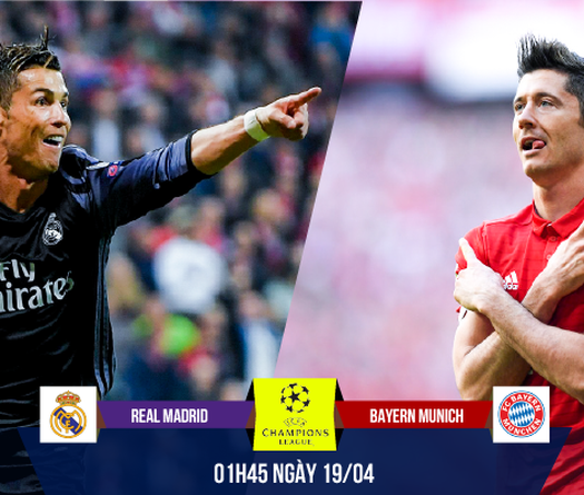 Ronaldo - Lewandowski: Những kẻ gieo ác mộng 