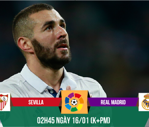 Sevilla - Real Madrid: Khi BigBenz che lấp cả Ronaldo 