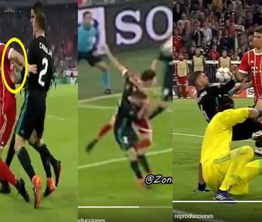 Sự thật việc Bayern đòi 3 quả phạt đền sau khi thua ngược Real Madrid