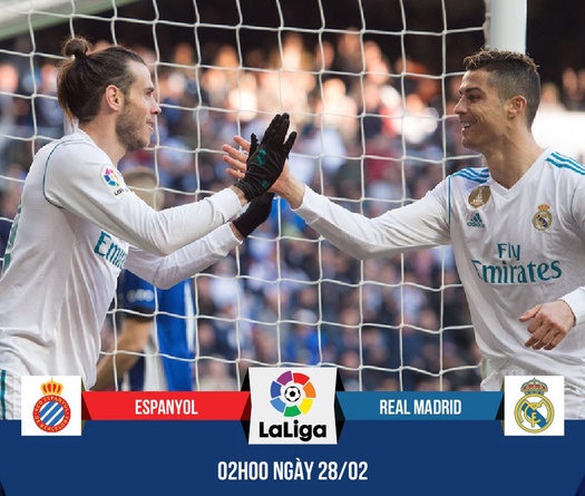 Thống kê bùng nổ từ Ronaldo giúp Real Madrid ghi bàn gấp 3 lần