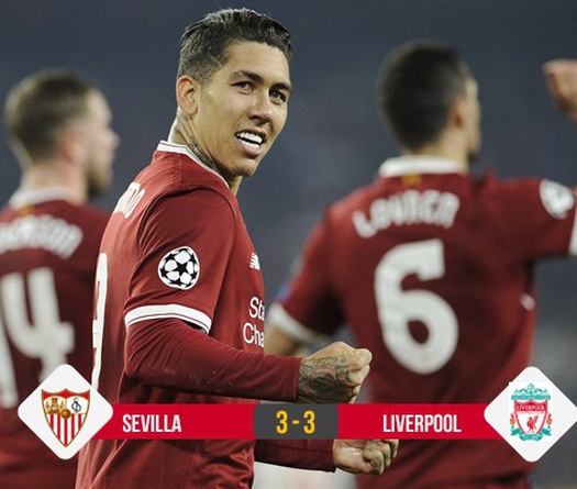 Video: Dẫn 3 bàn Liverpool vẫn để tuột chiến thắng ở phút cuối