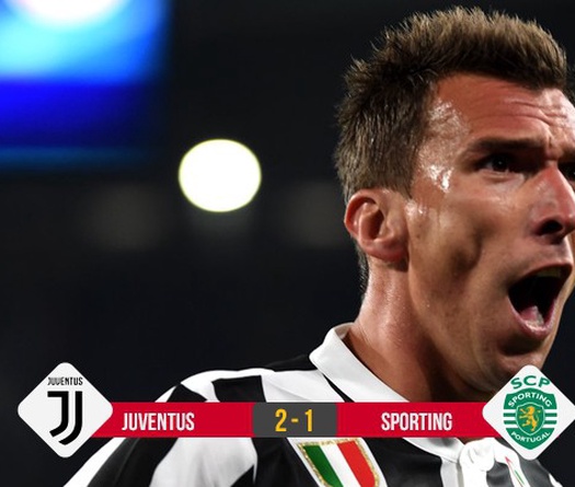 Video: Mandzukic định đoạt chiến thắng nghẹt thở cho Juventus