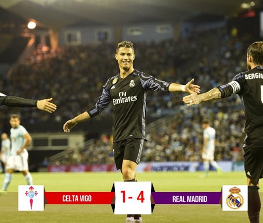 Video: Ronaldo lại bùng nổ, Real Madrid chạm tay vào chức vô địch