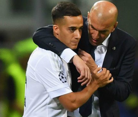 Zidane sẽ chọn đội hình gây ngạc nhiên lớn khi Real đụng Bayern?