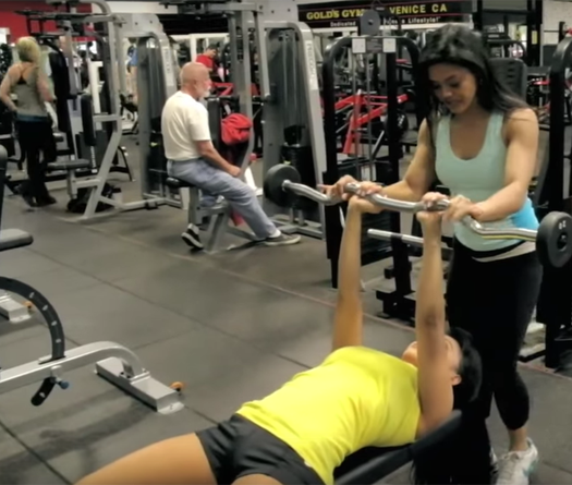 Video: Bài tập cải thiện thân trên cho chị em (phần 4)