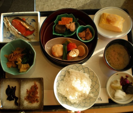 Ăn giảm cân kiểu Nhật