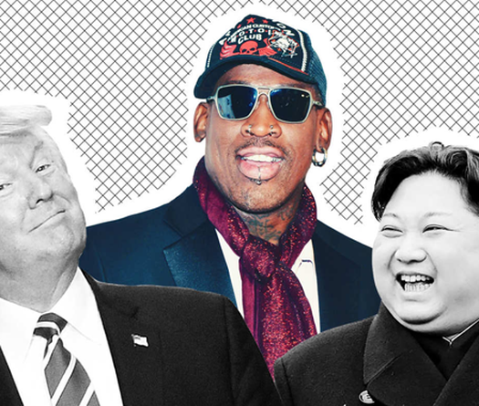 Dennis Rodman - Sứ giả bóng rổ thúc đẩy Triều Tiên cởi mở hơn