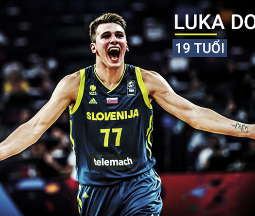 Thiên tài 19 tuổi người Slovenia, Doncic xác nhận chiến NBA mùa tới