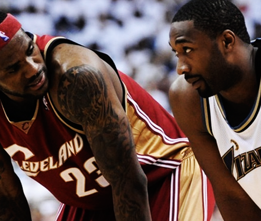 Huyền thoại Wizards hé lộ "bùa chú" của LeBron tại playoffs 2006