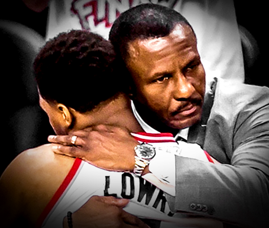 Vừa được bầu làm HLV của năm, Casey bị Raptors sa thải