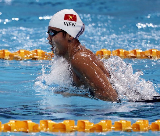 Ánh Viên thất bại ở nội dung cuối cùng tại Olympic 2016
