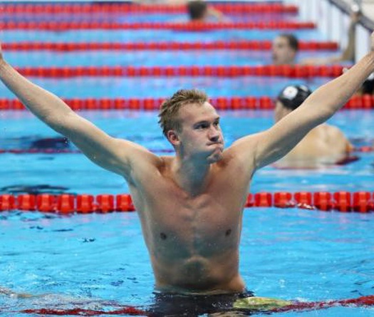 "Chàng hoàng tử ếch" đưa Kazakhstan lên bản đồ bơi lội thế giới