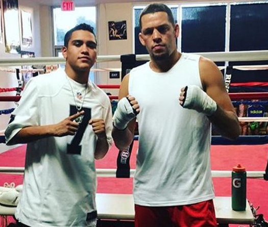 Nate Diaz tập như "trâu" cho trận chiến với Conor McGregor