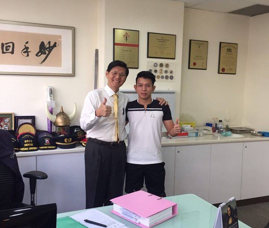 Anh Khoa sắp tái xuất sân cỏ