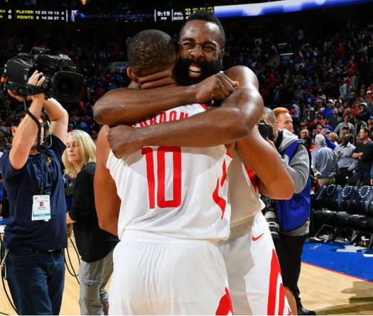 NBA 2017-18: Gordon giải cứu Rockets, LeBron James bất lực