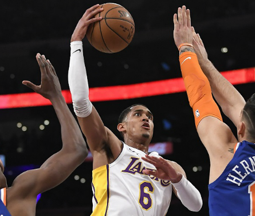 NBA 2017-18: Lakers thắng trận thứ 2 khi thiếu Lonzo Ball