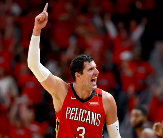 Nikola Mirotic nhấn chìm Blazers bằng trận đấu hay nhất sự nghiệp