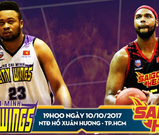 Bilal Richardson vs Darius Lewis: Rực lửa Derby Tp.HCM