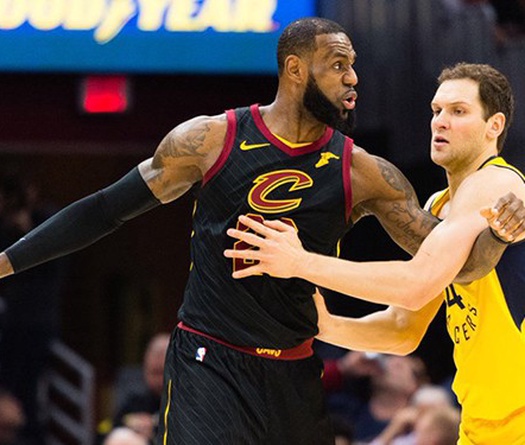 Pacers cần phải nhập cuộc sớm, LeBron cô đơn gánh Cavaliers?