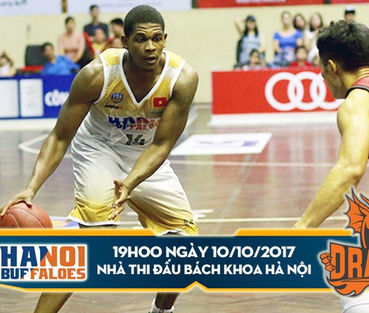 Hanoi Buffaloes - Danang Dragons: Thử lửa tân binh