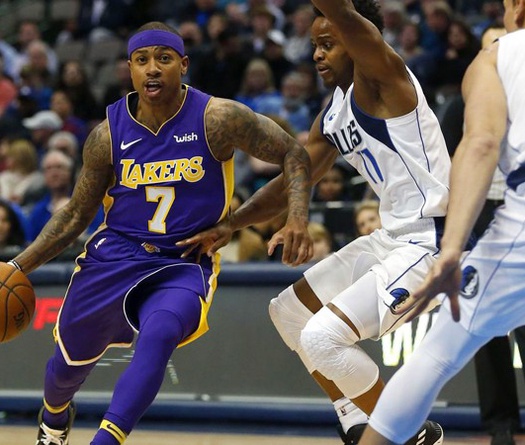 Kết quả NBA 11/02: Isaiah Thomas chính thức ra mắt LA Lakers