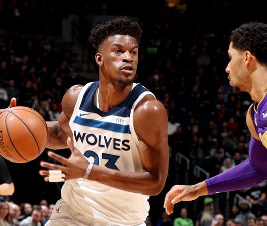 Kết quả NBA 16/02: Butler giúp Timberwolves ngược dòng trước Lakers