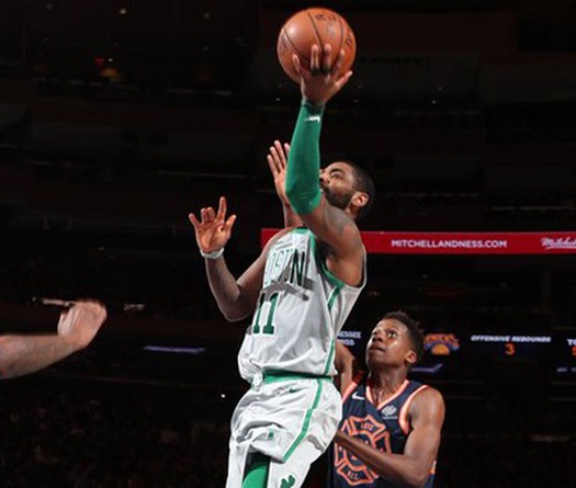 Kết quả NBA 25/02: Kyrie Irving tỏa sáng tại MSG, Celtics thắng 2 trận liên tiếp
