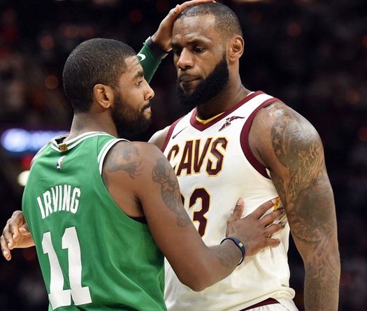 LeBron James - Kyrie Irving: Kẻ khốn khổ, người thăng hoa