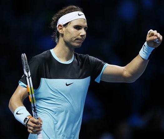 ATP World Tour Final: Andy Murray 0-2 Rafael Nadal