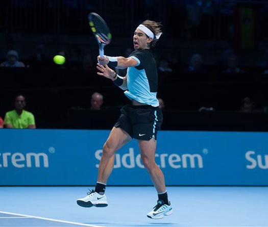 ATP World Tour Finals: Rafael Nadal 2-1 David Ferrer