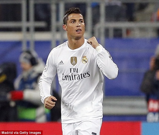 Chào đón giáng sinh theo phong cách của CR7