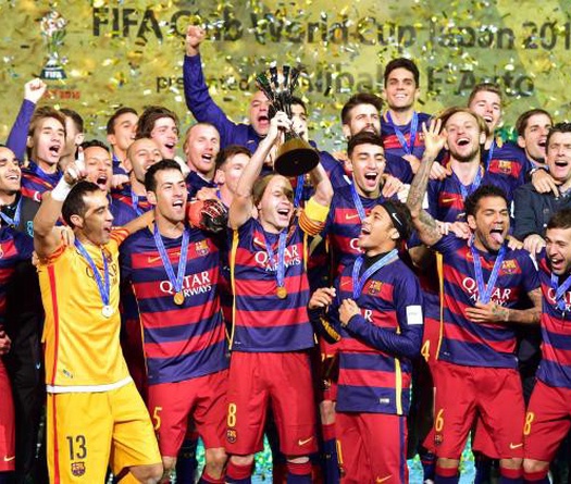 Cùng nhìn lại năm 2015 đại thành công của Barcelona