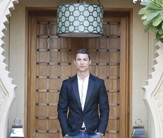 Khám phá ngôi nhà bạc tỷ của Ronaldo