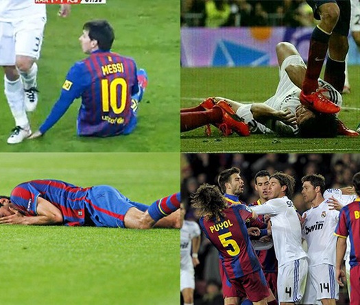 Mặt tối của những trận El Clasico