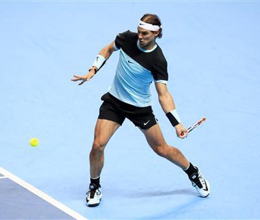 Hotshot ngày thi đấu thứ 2 ATP World Tour Final gọi tên Nadal