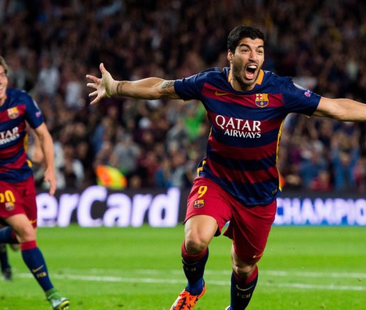 Luis Suarez hoàn thành cú đúp, dập tắt tia hy vọng cuối cùng của Real