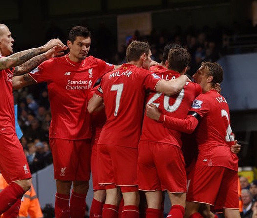 Man City 1-4 Liverpool: Đại bàng gẫy cánh