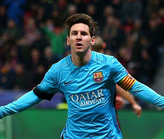 Messi bị báo giới TBN tố ‘xấu tính’ trên sân tập