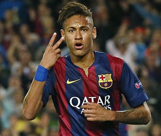 Neymar và những pha bóng làm khổ hàng phòng ngự Real Sociedad