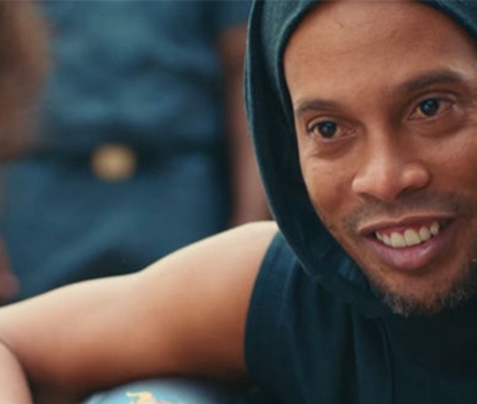 Ronaldinho góp mặt trong clip quảng bá Olympic 2016