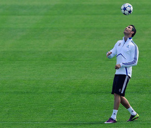 Real đăng tải buổi tập cuối của CR7 cho El Clasico tại Bernabeu