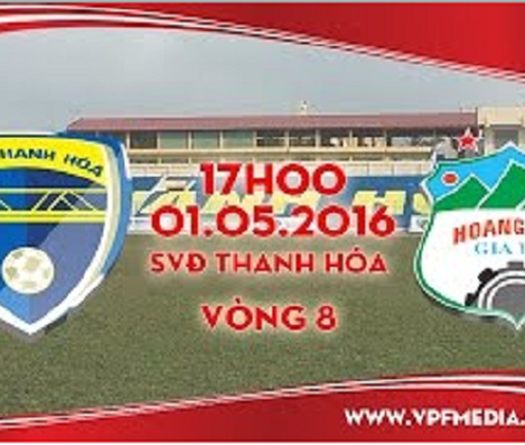 Trực tiếp vòng 8 V League: FLC Thanh Hóa vs HAGL