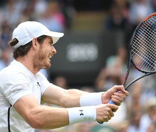 Video Andy Murray mở màn dễ dàng tại vòng 1 Wimbledon