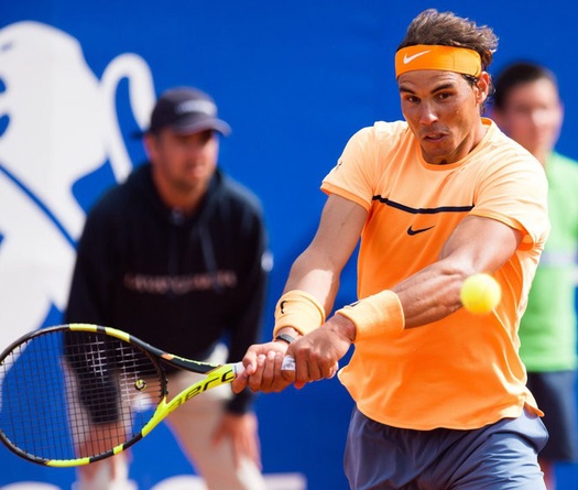 Video Barcelona Open: Rafael Nadal 2-0 Philipp Kohlschreiber