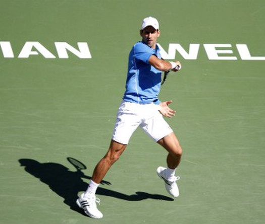 Video BNP Paribas Open: Novak Djokovic 2-0 Jo-Wilfried Tsonga