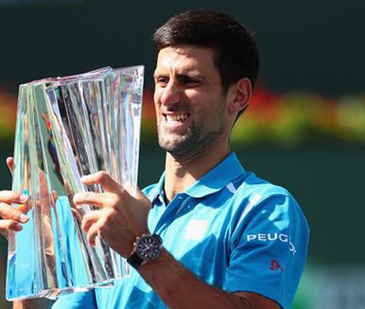 Video BNP Paribas Open: Novak Djokovic 2-0 Milos Raonic