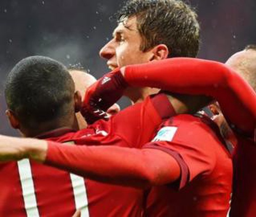 Video Bundesliga: Bayern Munich 3-1 Darmstadt