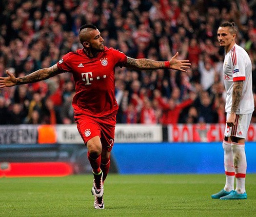 Video Champions League: Bayern Munich 1-0 Benfica