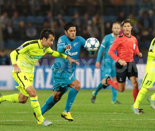 Video Champions League: Gent 2-1 Zenit