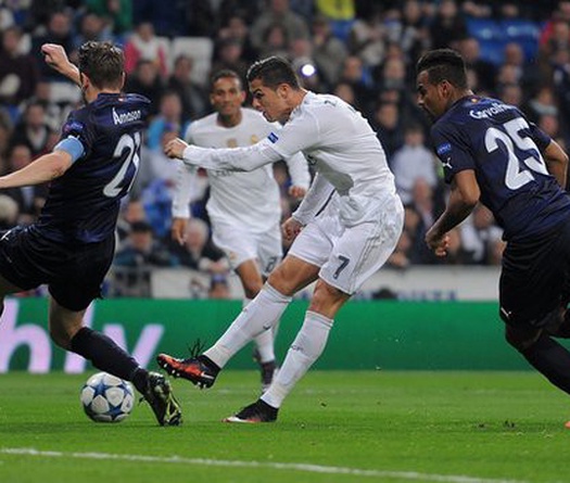 Video Champions League: Real Madrid 8-0 Malmoe FF